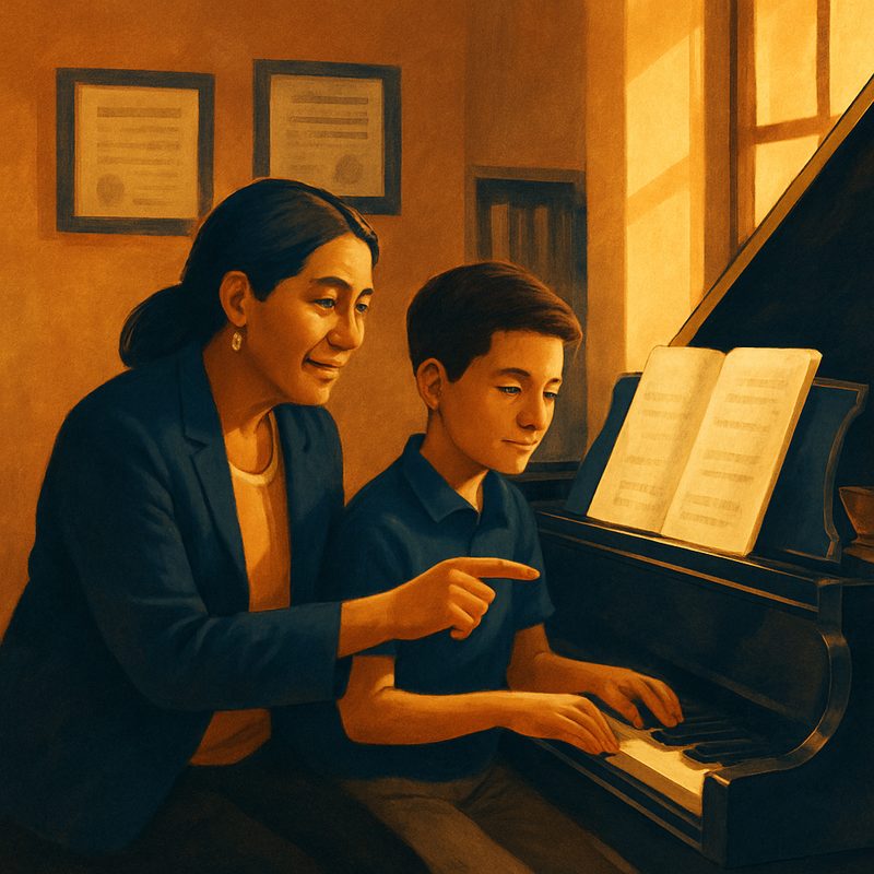 June/July AMT Features Piano Sight-Reading Science
