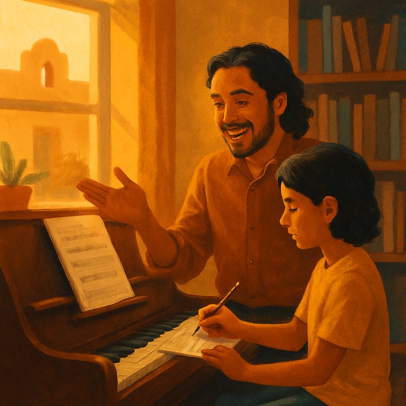Teach Improvisation and Composition for Student Life Success