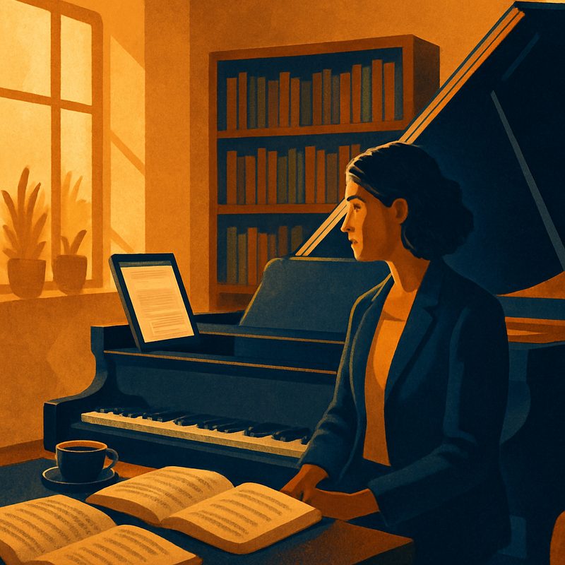 April MTNA eJournal Explores Arab Composers and Global Piano Repertoire
