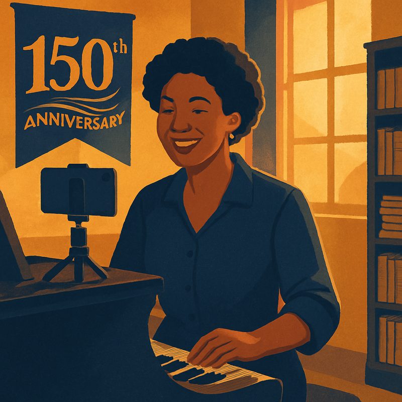 Share Your Story for MTNA's 150th Anniversary