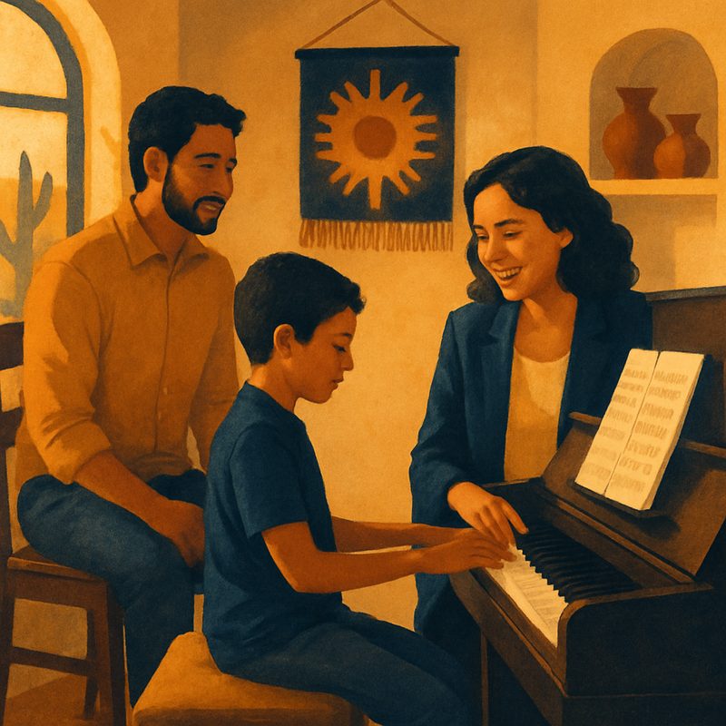 Engaging Parents as Partners in Student Musical Success