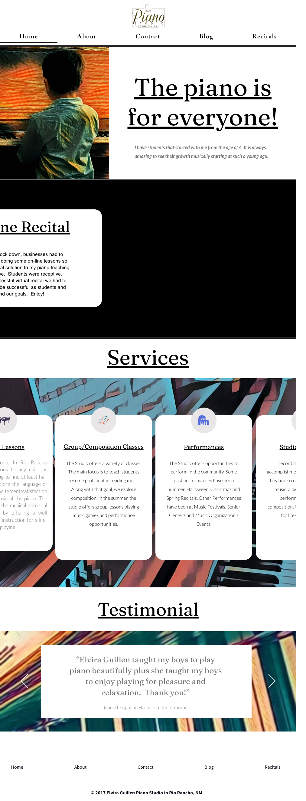 Elvira C. Guillen website