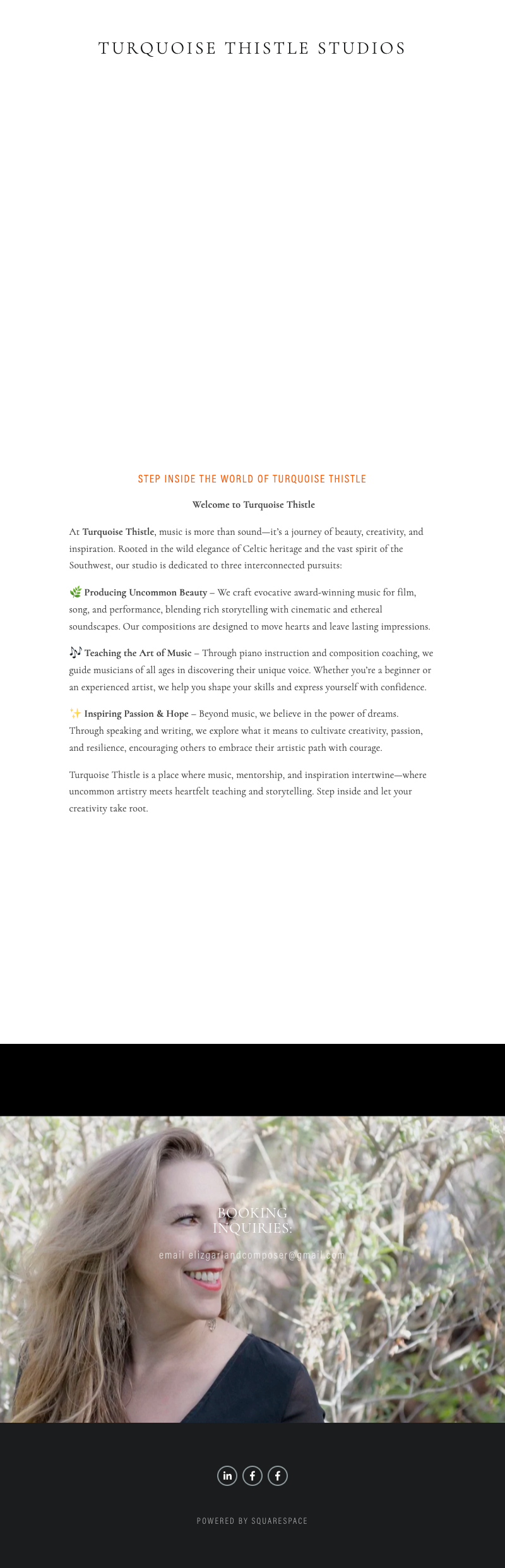 Melyssa E. Garland website