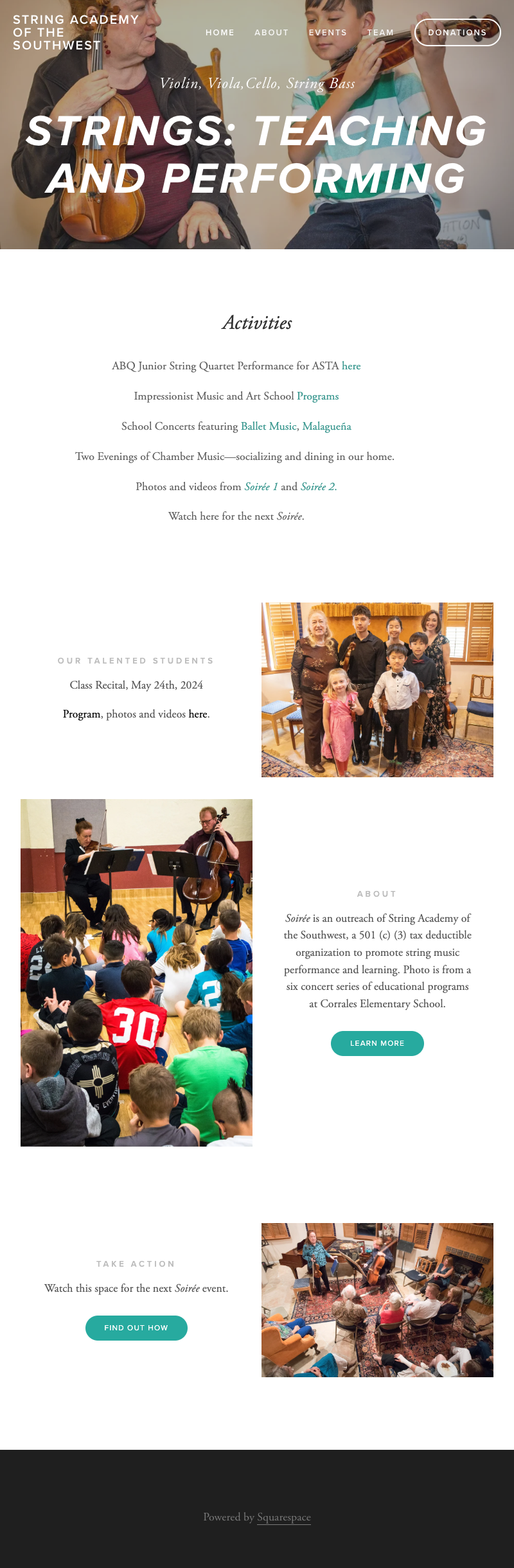 Priscilla Louise Hallberg website